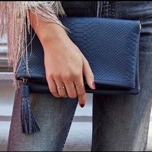 Gigi  New York uber clutch purse